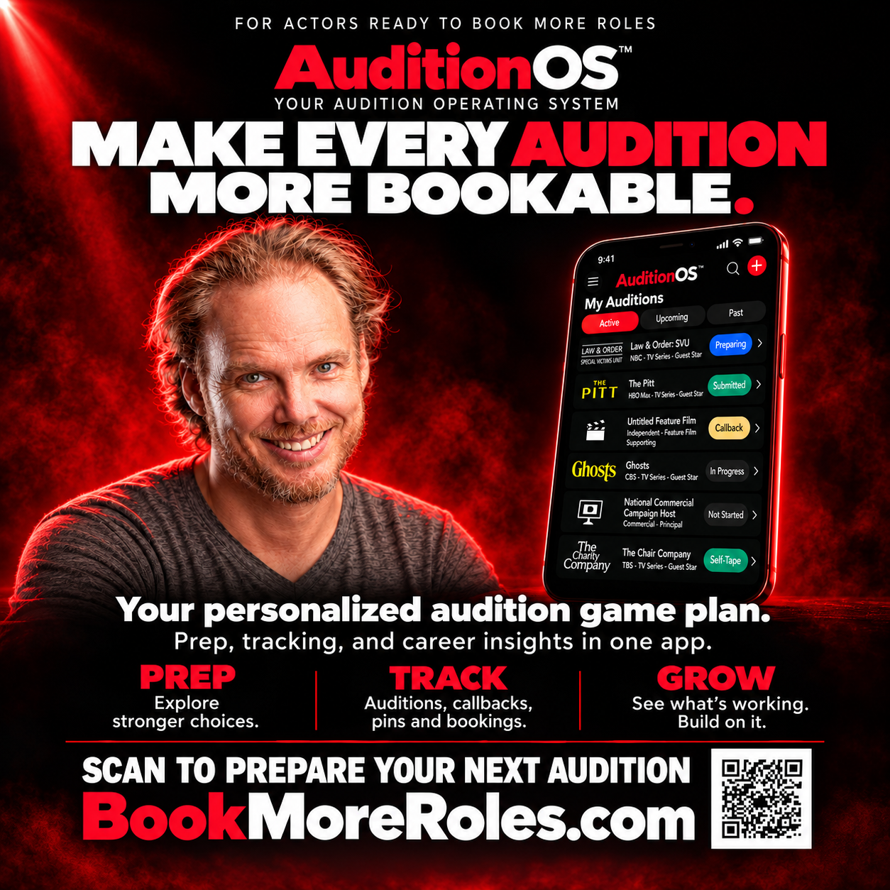 AuditionOS: Make Every Audition More Bookable