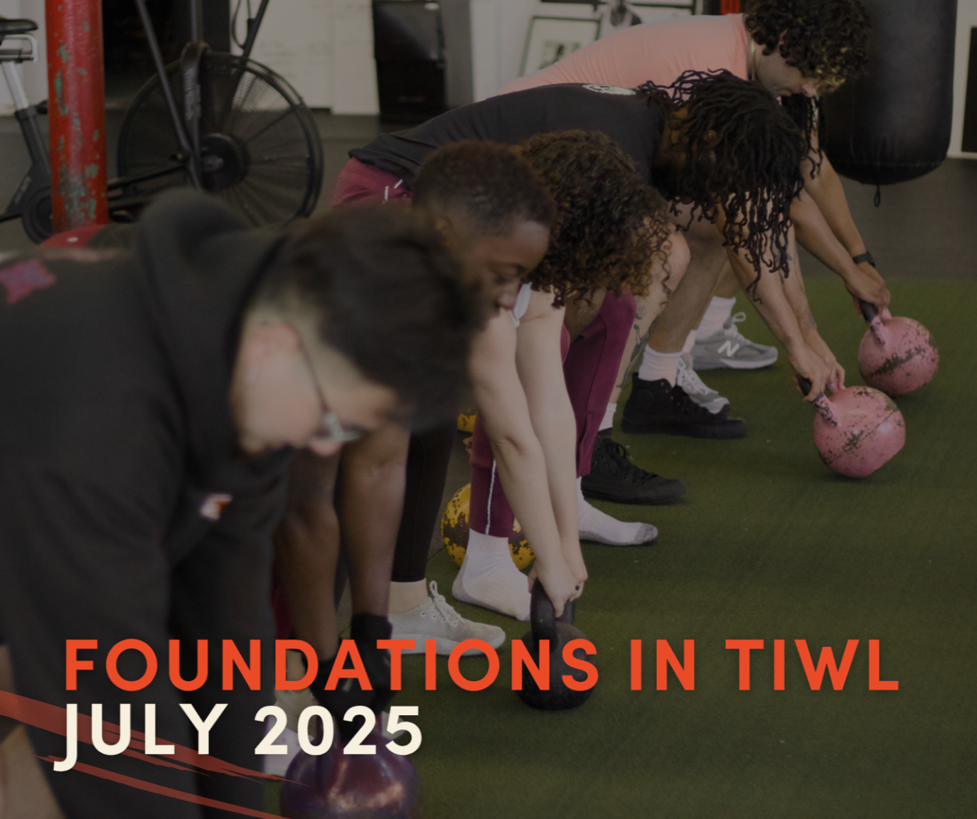 Foundations in TIWL May 2025