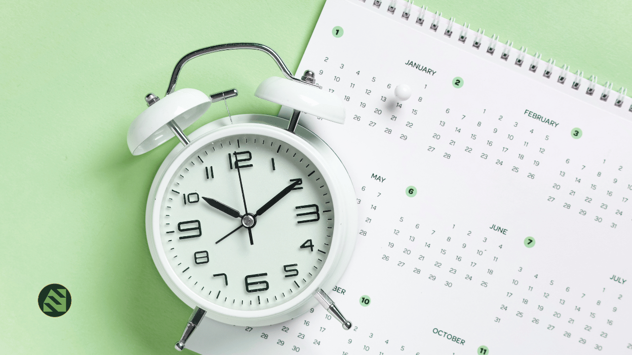 clock and calendar