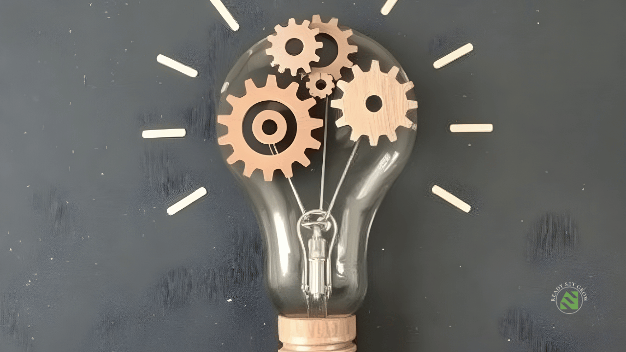 experiment with ideas