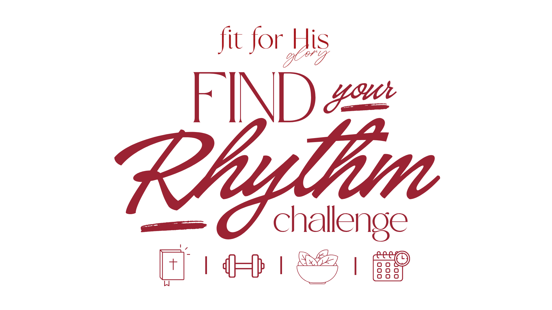 Find Your Rhythm Challenge