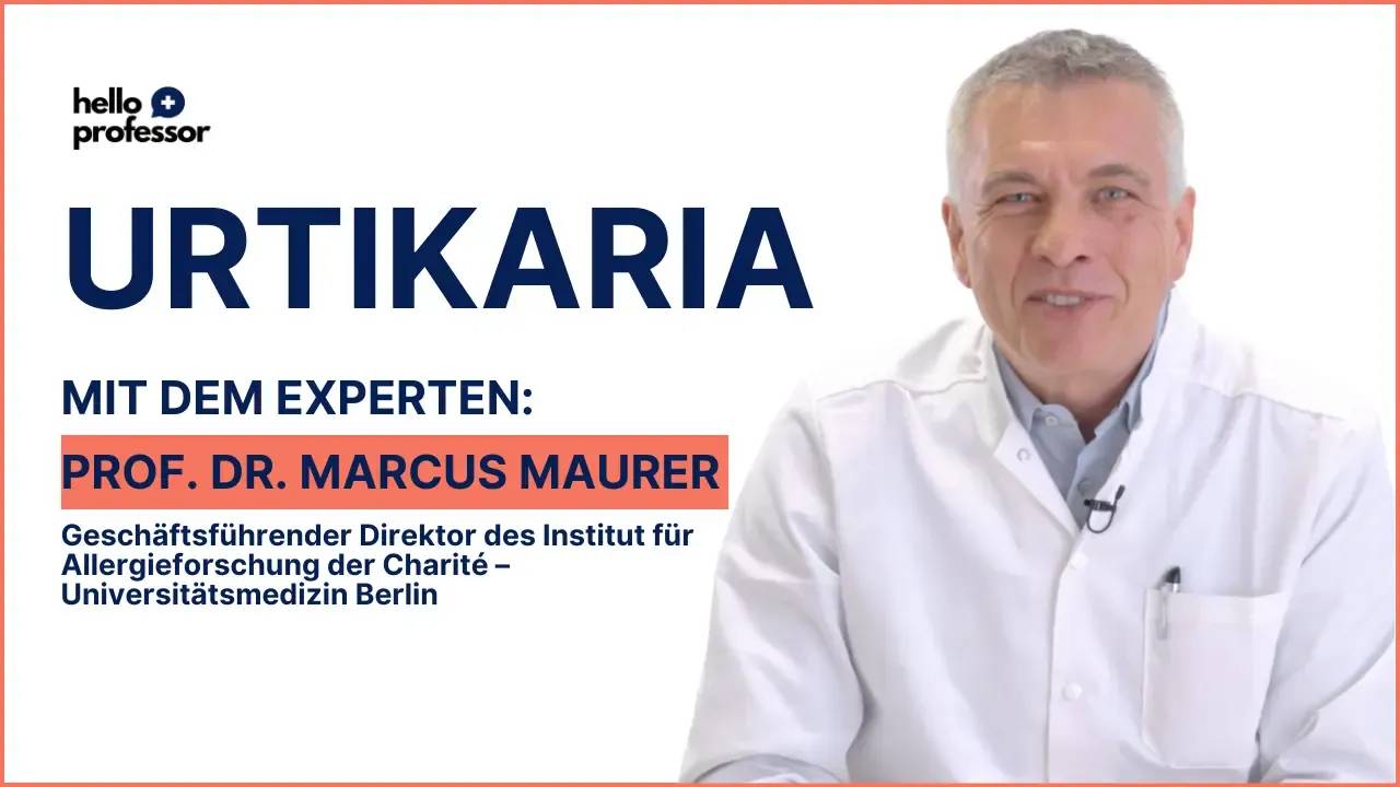 Urtikaria Kurs Expertenwissen für Nesselsucht Patienten