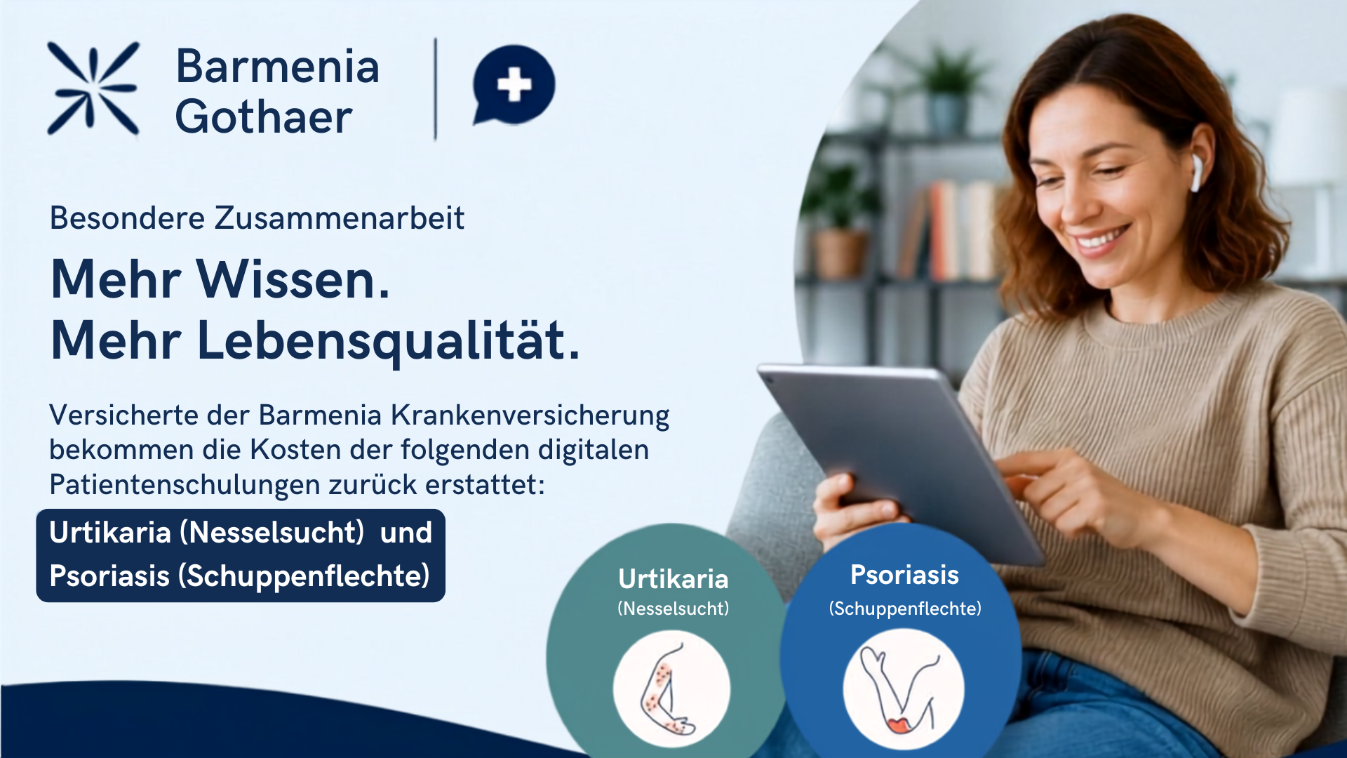 Flyer Barmenia Krankenversicherung