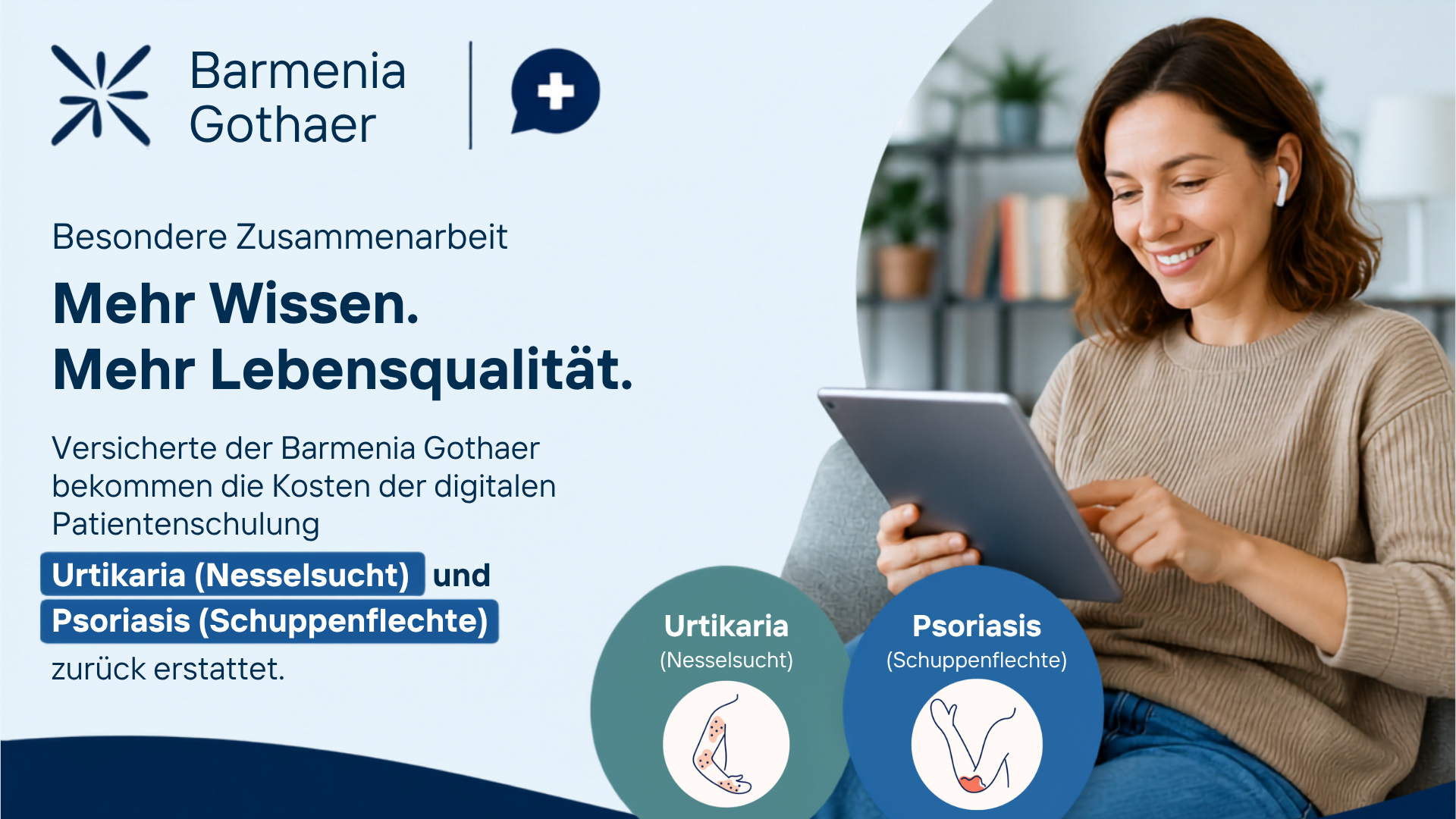 Teilnehmerin Urtikaria Kurs Monika