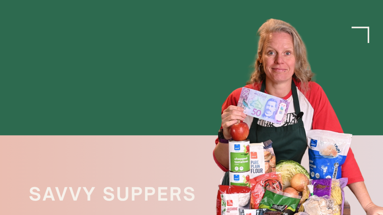 Savvy Suppers Cookbook cover