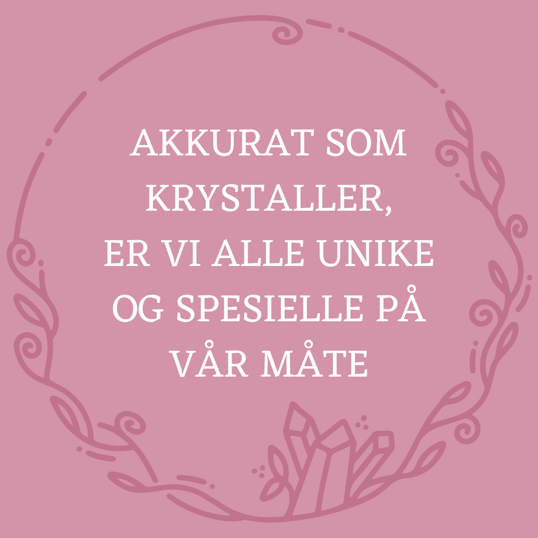 Krystallterapi Krystall kurs Krystaller i hverdagen Intuitiv veiledning Coach