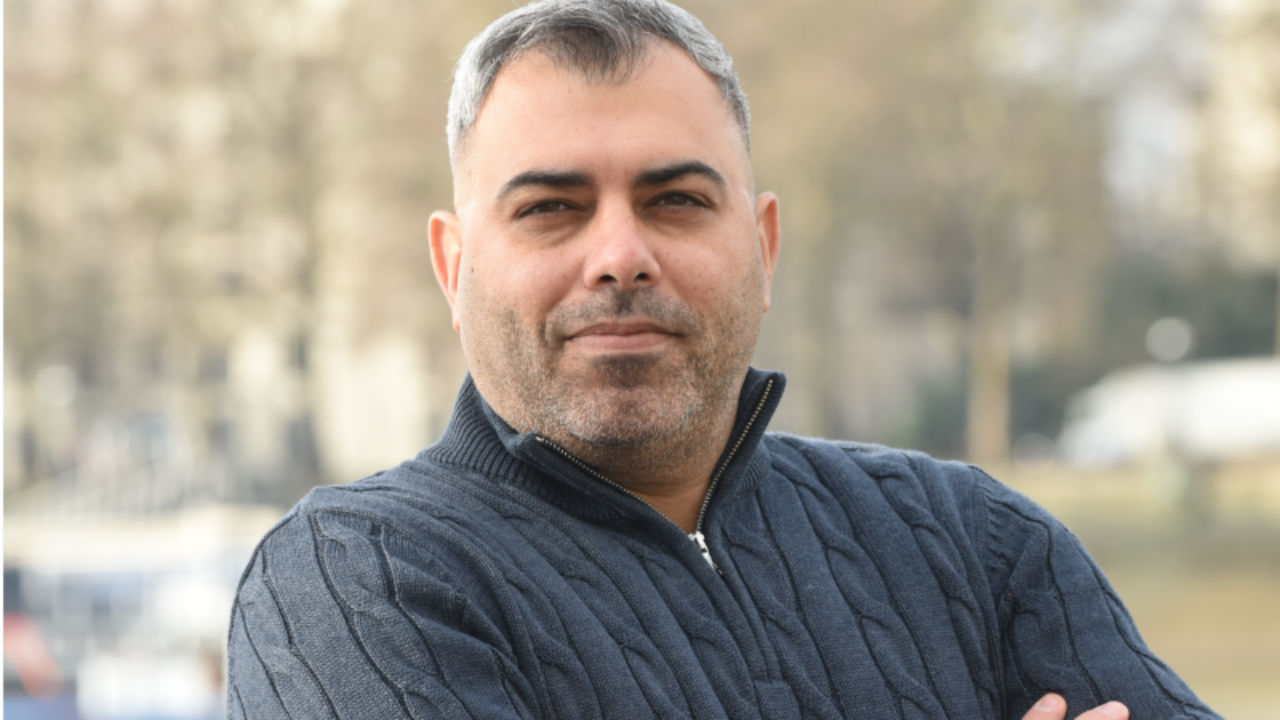 Headshot of Alaa Amer, Co-Founder of Equisy