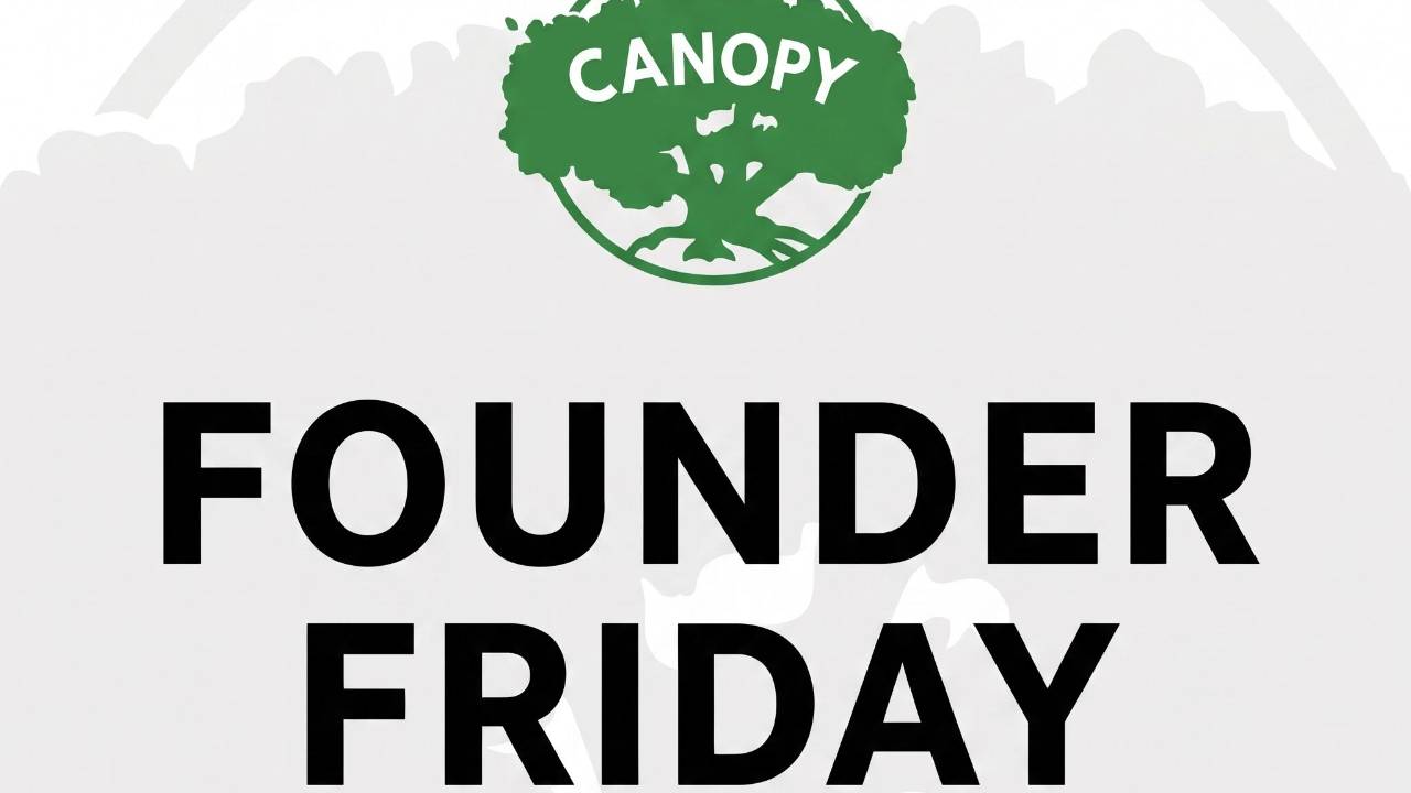 Founder Friday podcast thumbnail