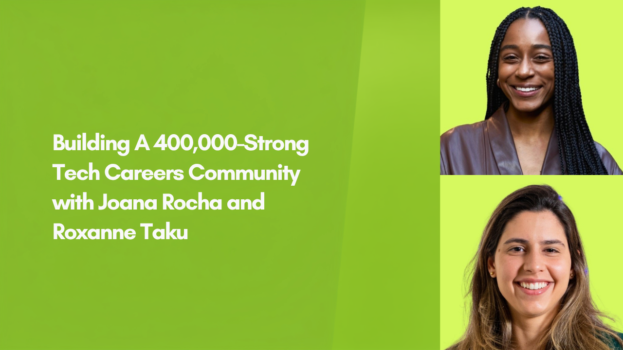 Roxanne and Joana the founders of reslink and techtalk