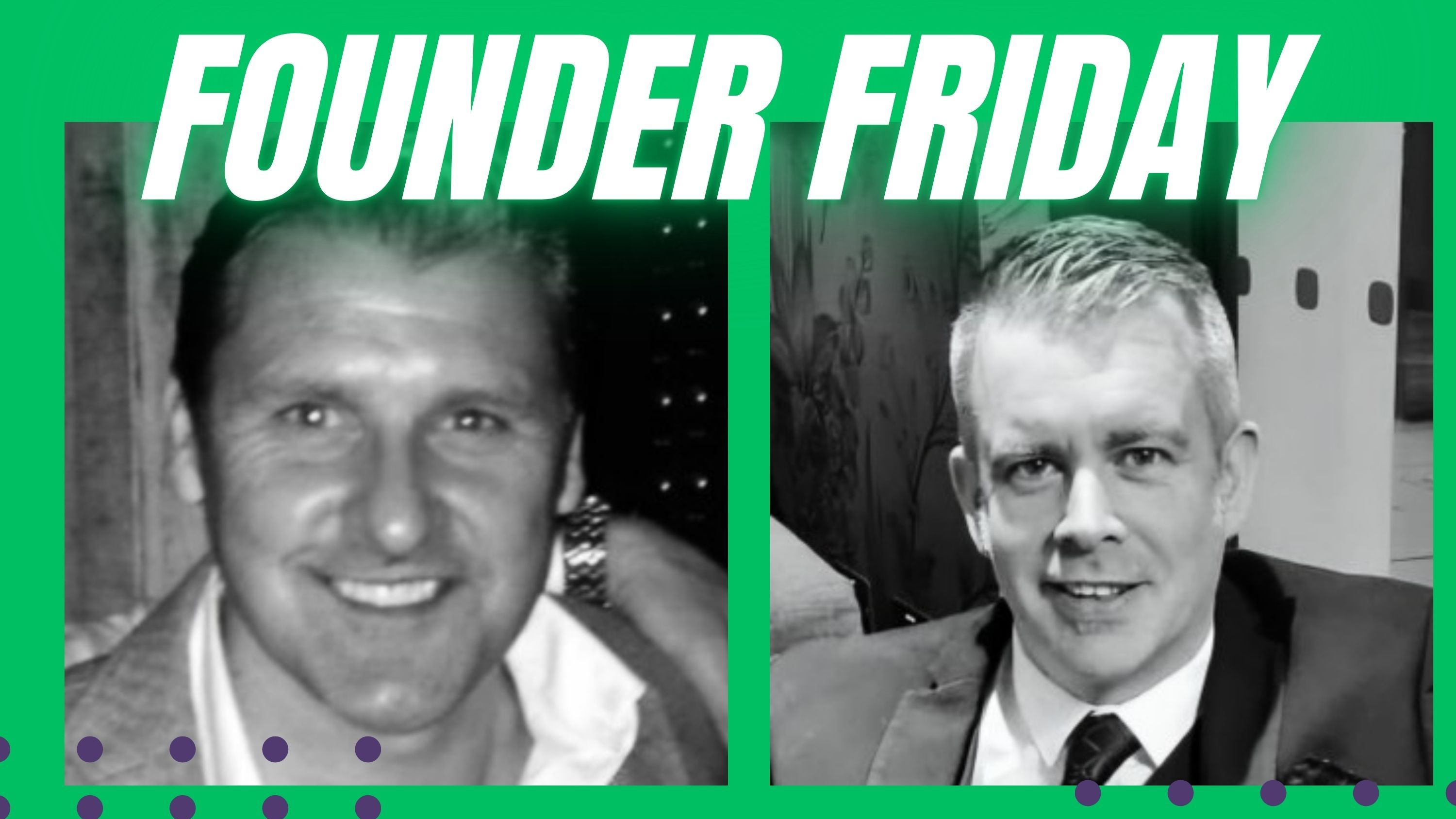 Andy Bird and Steven Baker headshots