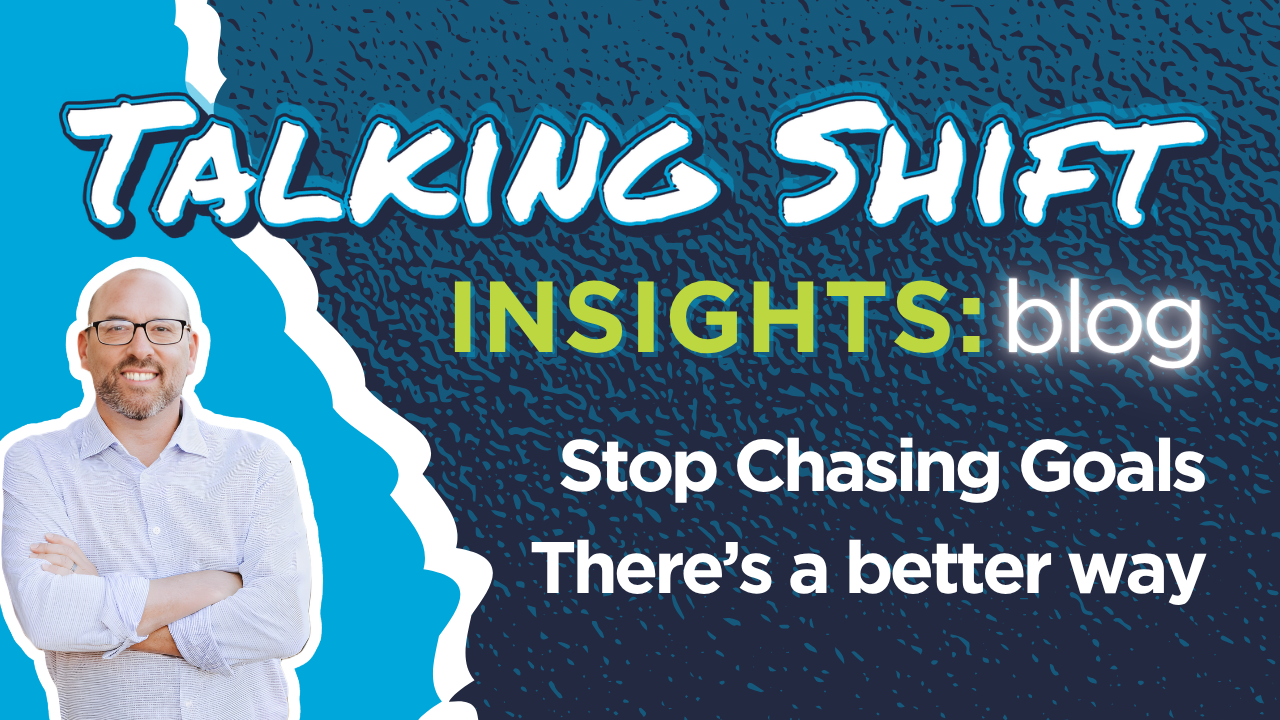 Craig Davis executive coach and founder of Ascend Xperience Coaching and Consulting discussing why sales leaders should stop chasing goals and start chasing strategy