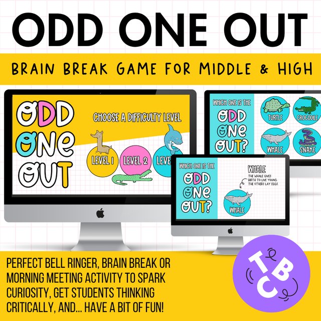 Odd One Out cover