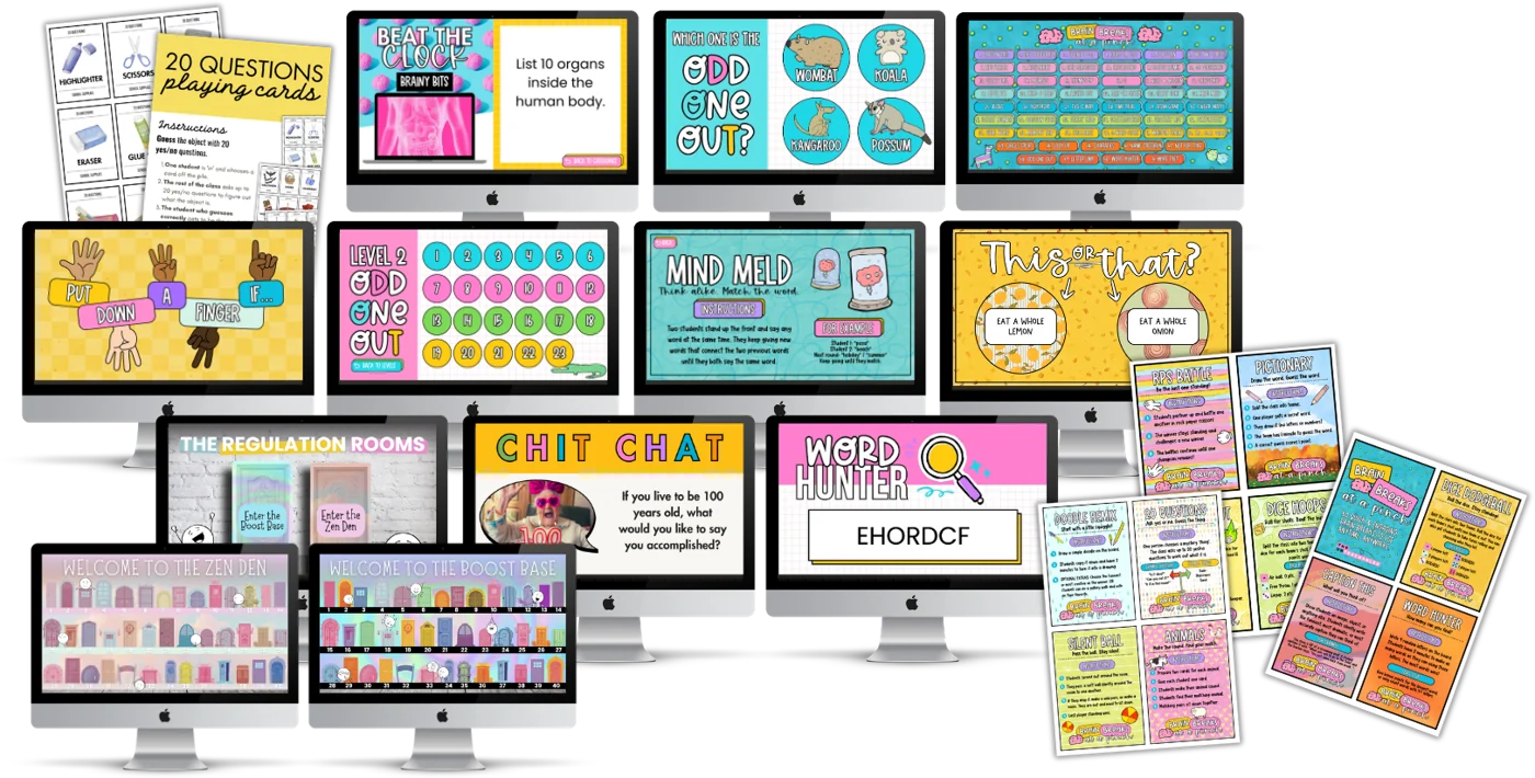 The Mega Brain Break Bundle