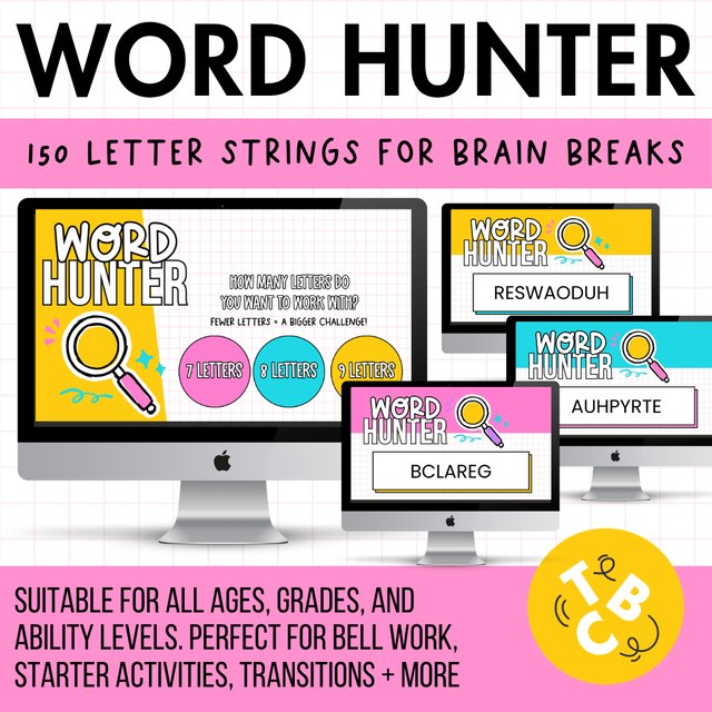 Word Hunter cover