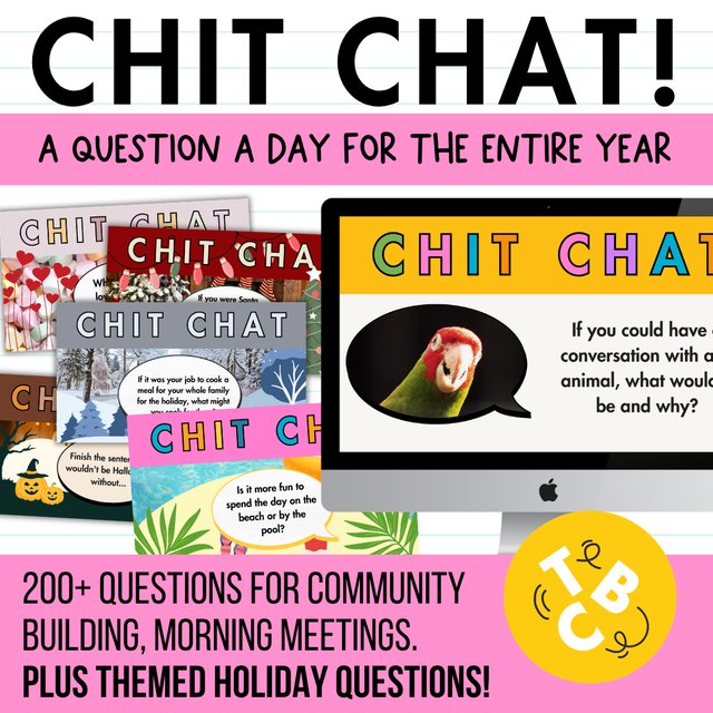 Chit Chat cover