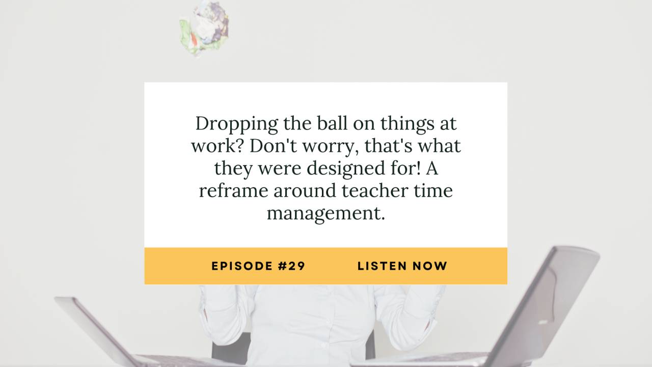 Work Dropping #29: Dropping the ball on things at work?