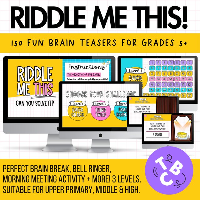 Riddle Me This cover