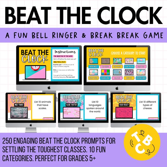 Beat the Clock cover