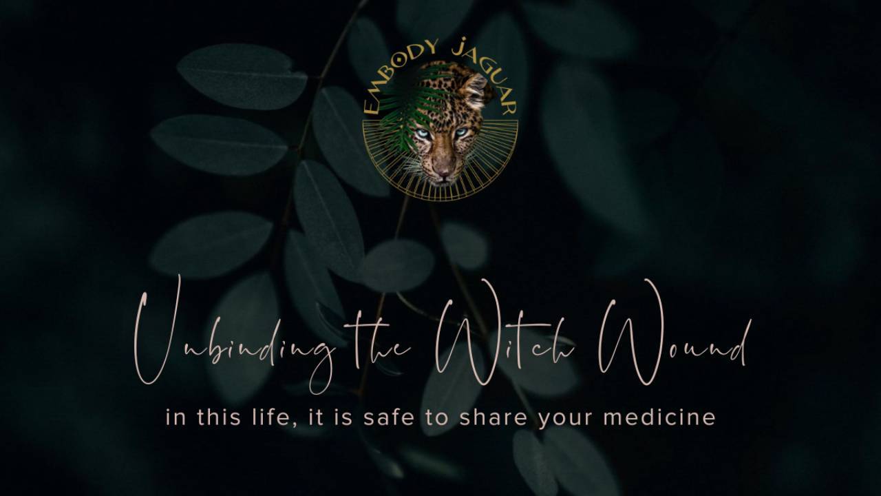 Unbinding the Witch Wound - Replay Landing Page