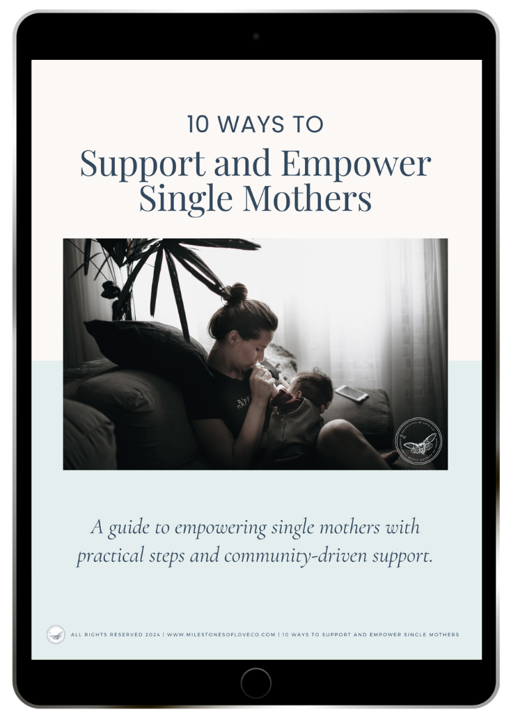 10 ways to support and empower single mothers