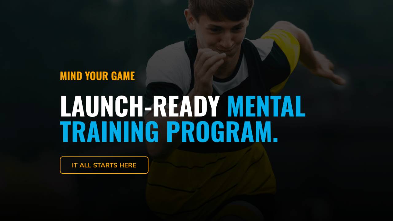 Mental Workout for athletes: Fueling success on and off the field.