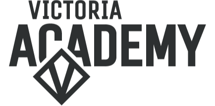 Logotipo Victoria Academy