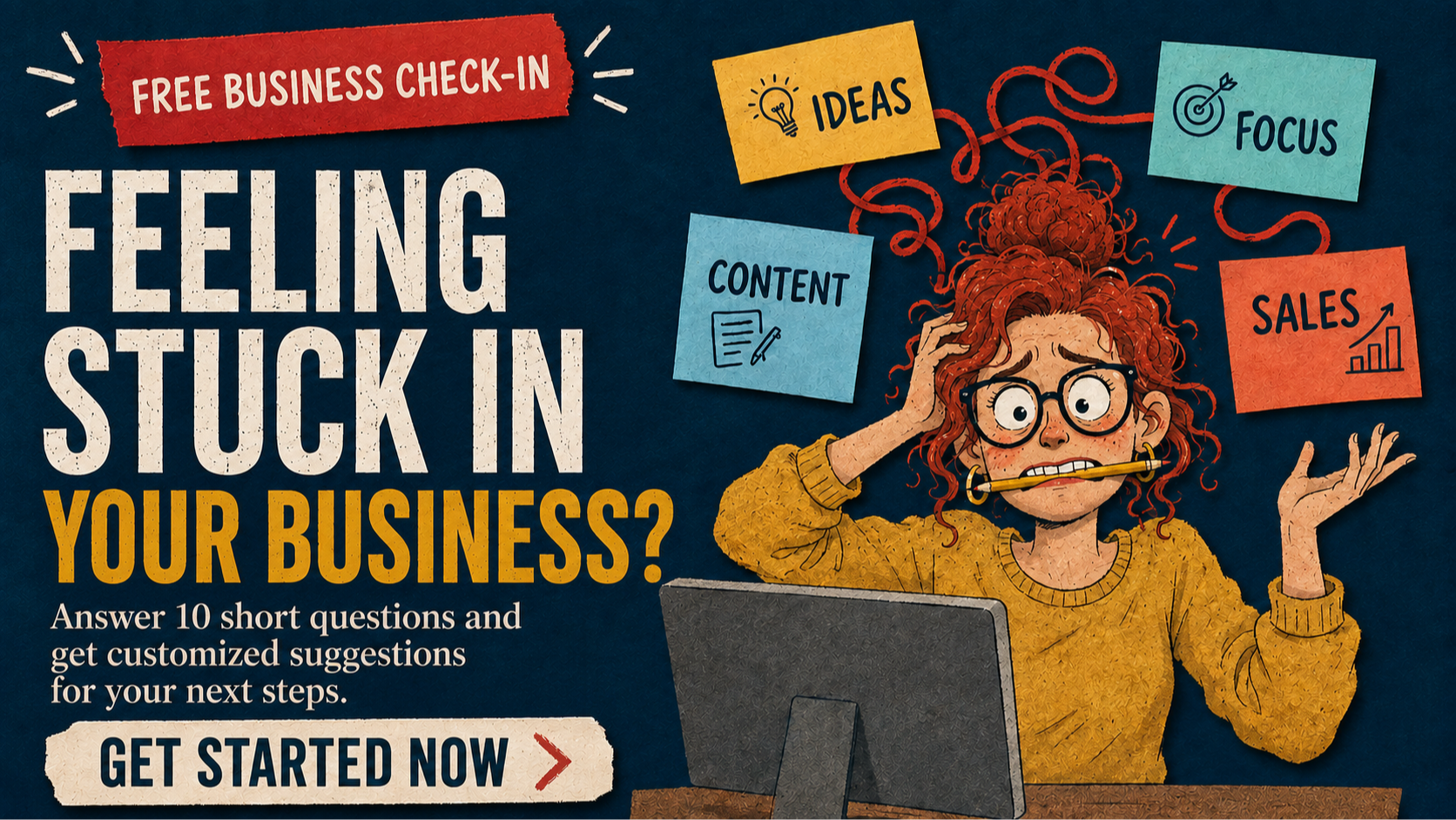 It's Free. Just Answer 10 Quick Questions