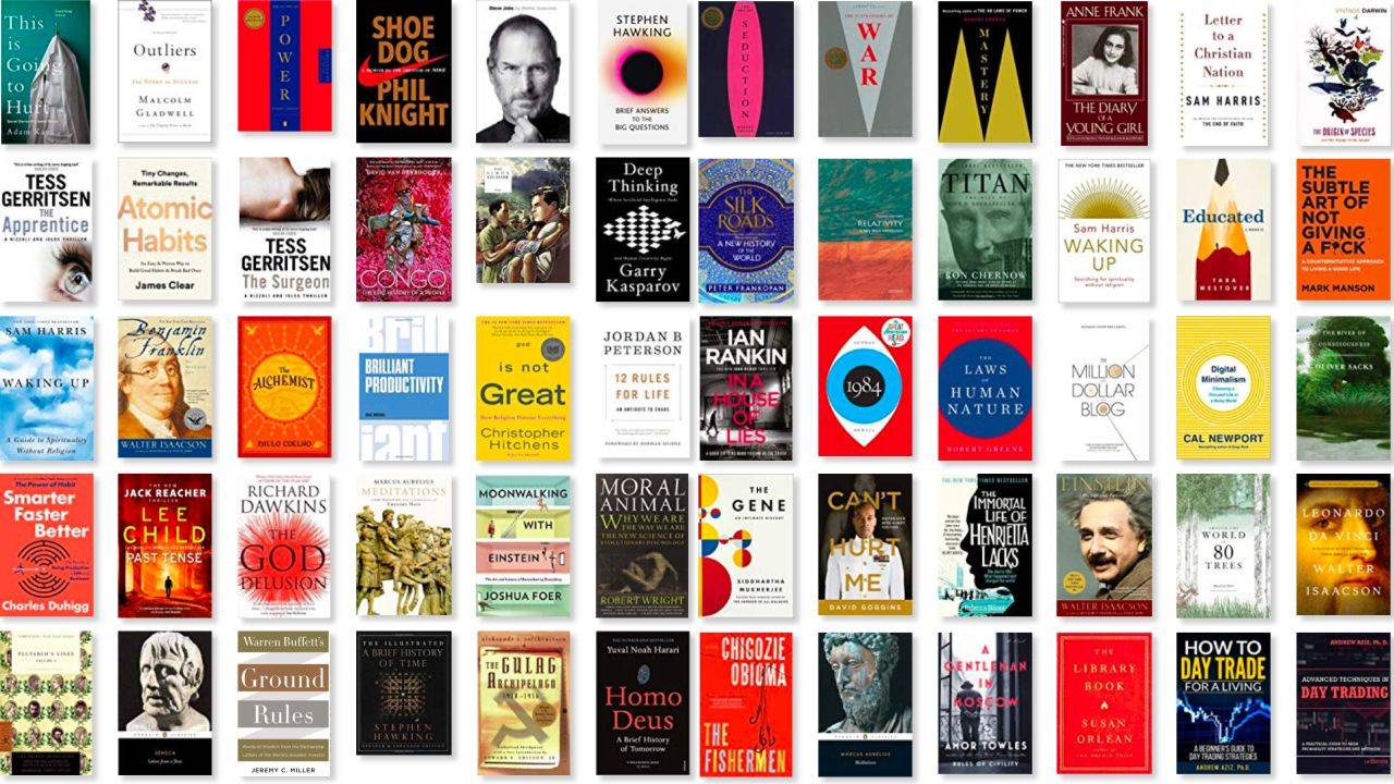 How to read 50 books this year