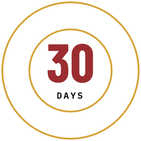 30 days