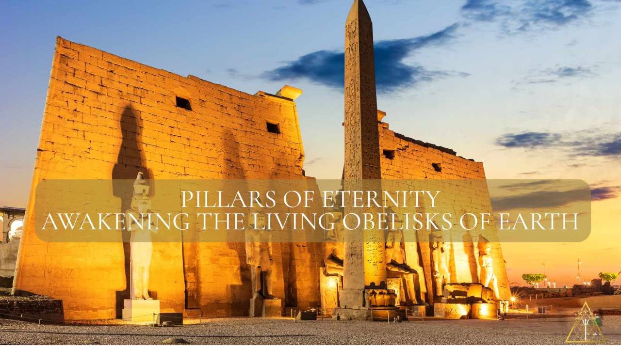 Luxor Temple with Obelisk