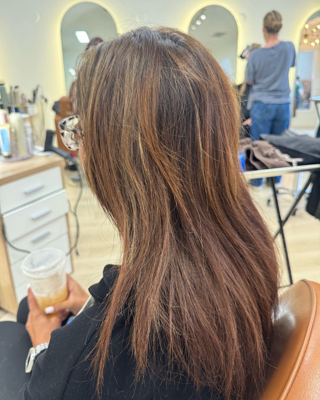 Sarah A. client before