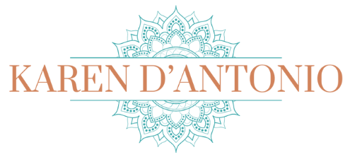 Wholistically Healed Karen DAntonio Logo