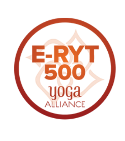 Yoga Alliance E-RYT 500