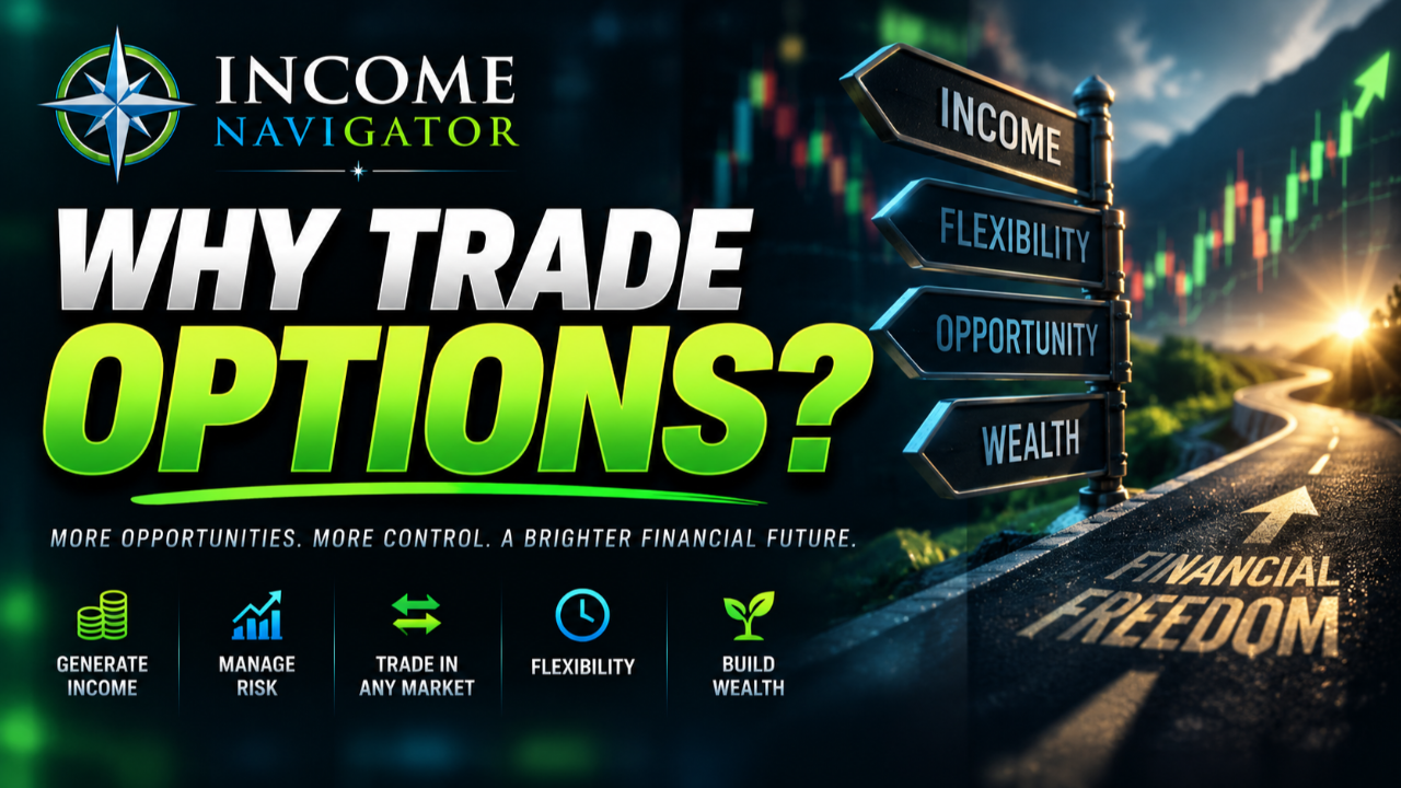 Why Trade Options