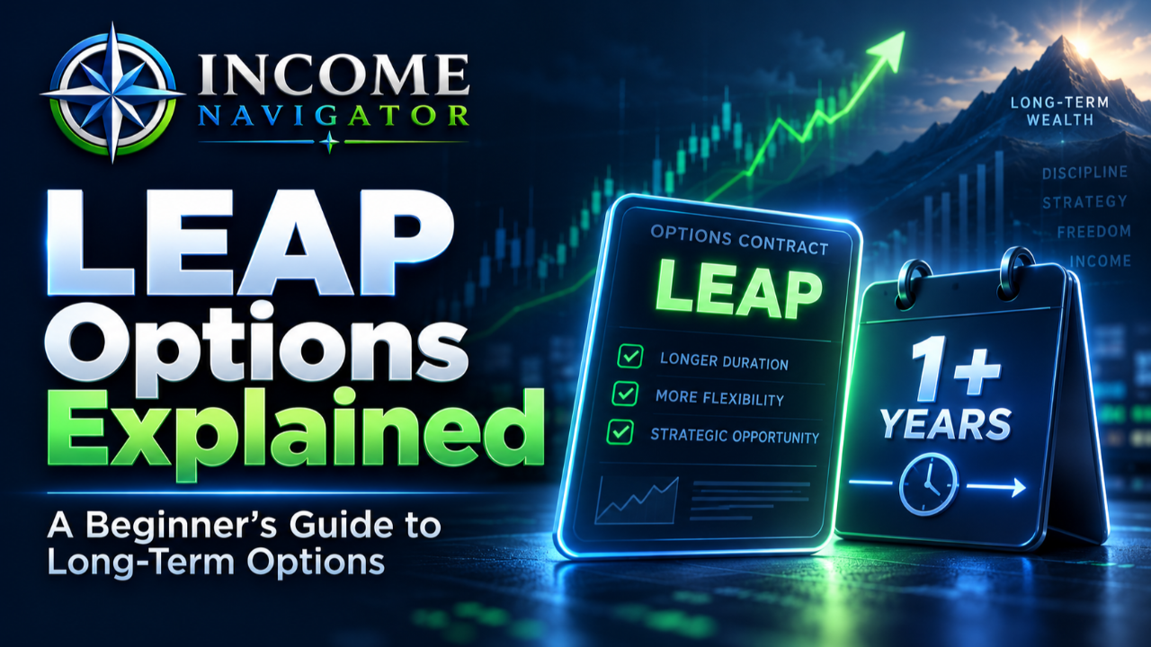 Trading LEAPs