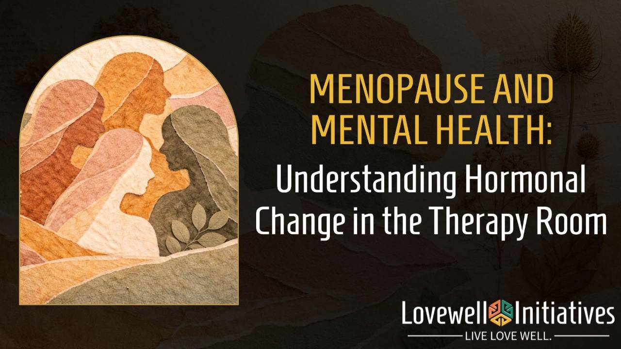 Menopause and Mental Health CE training with Rebecca Bloom