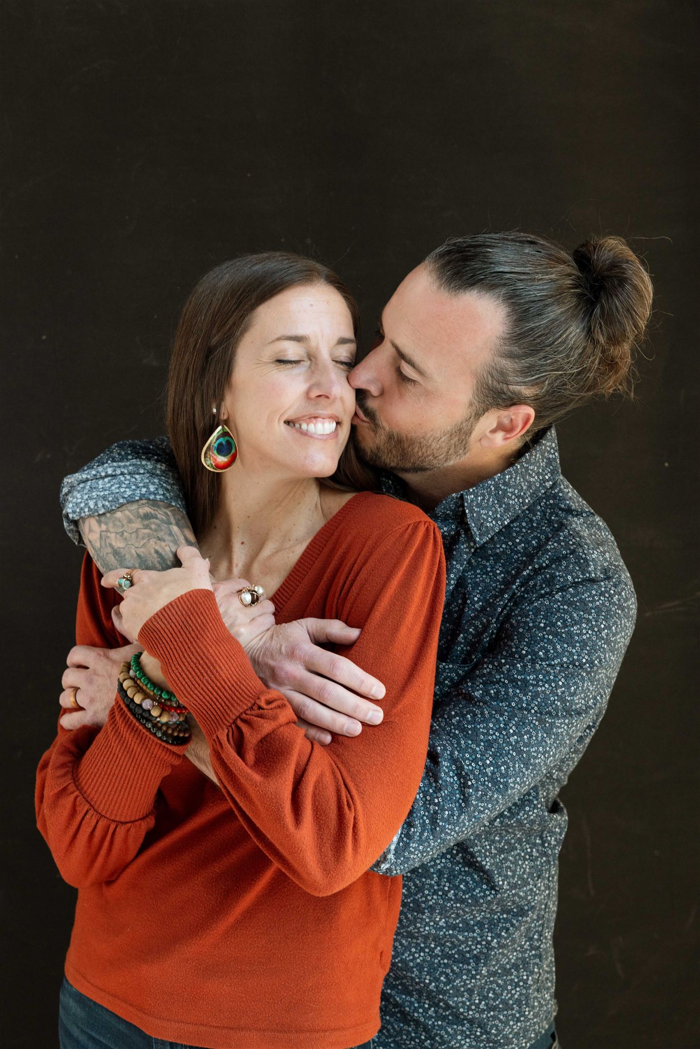 Angela and James Mitchell