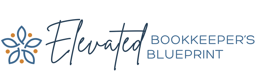 Elevated Bookkeeper's Blueprint Logo
