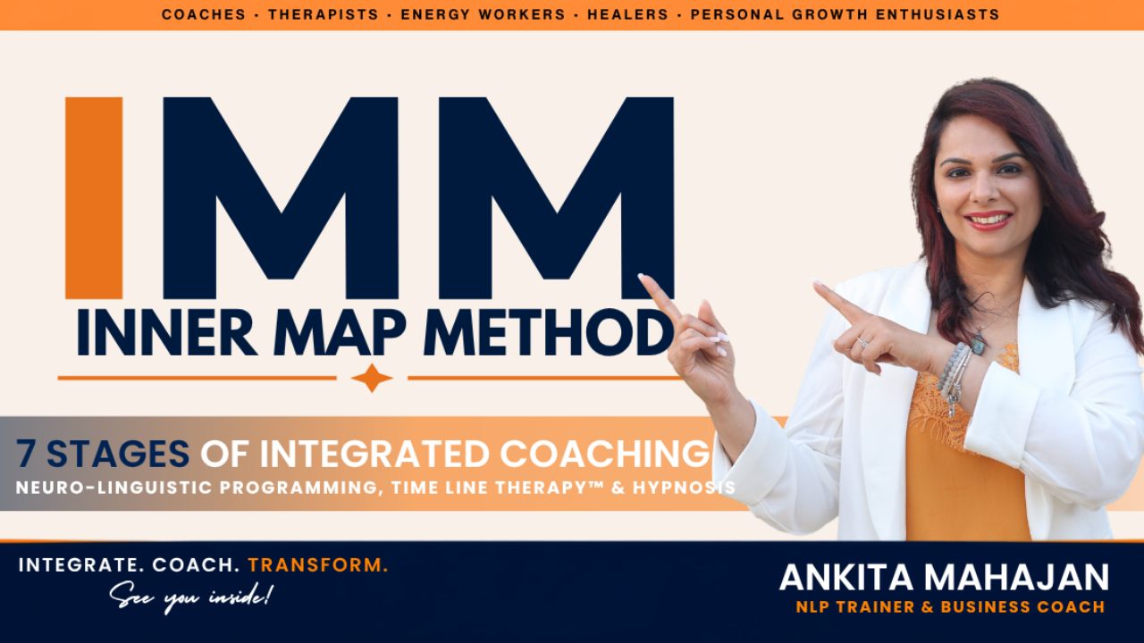 Inner Map Method — 7 Stages of Integrated Coaching with Ankita Mahajan