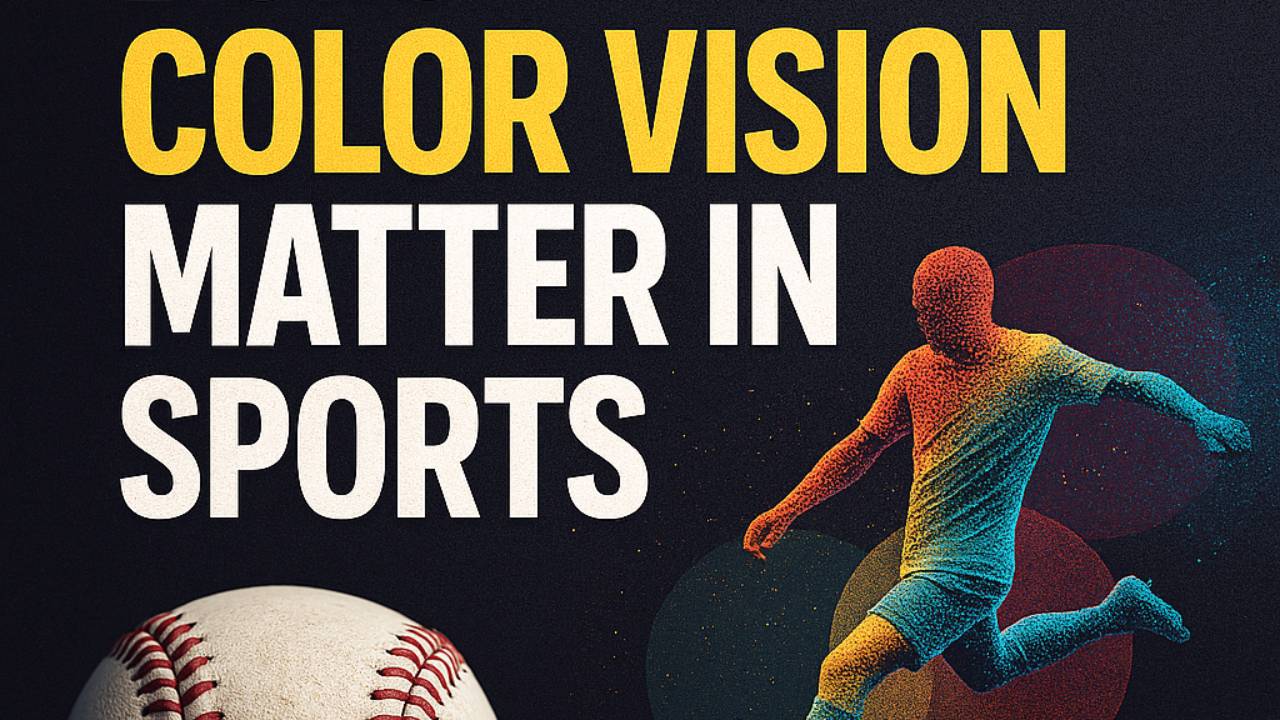 Color Vision in Sports: What Science Really Shows