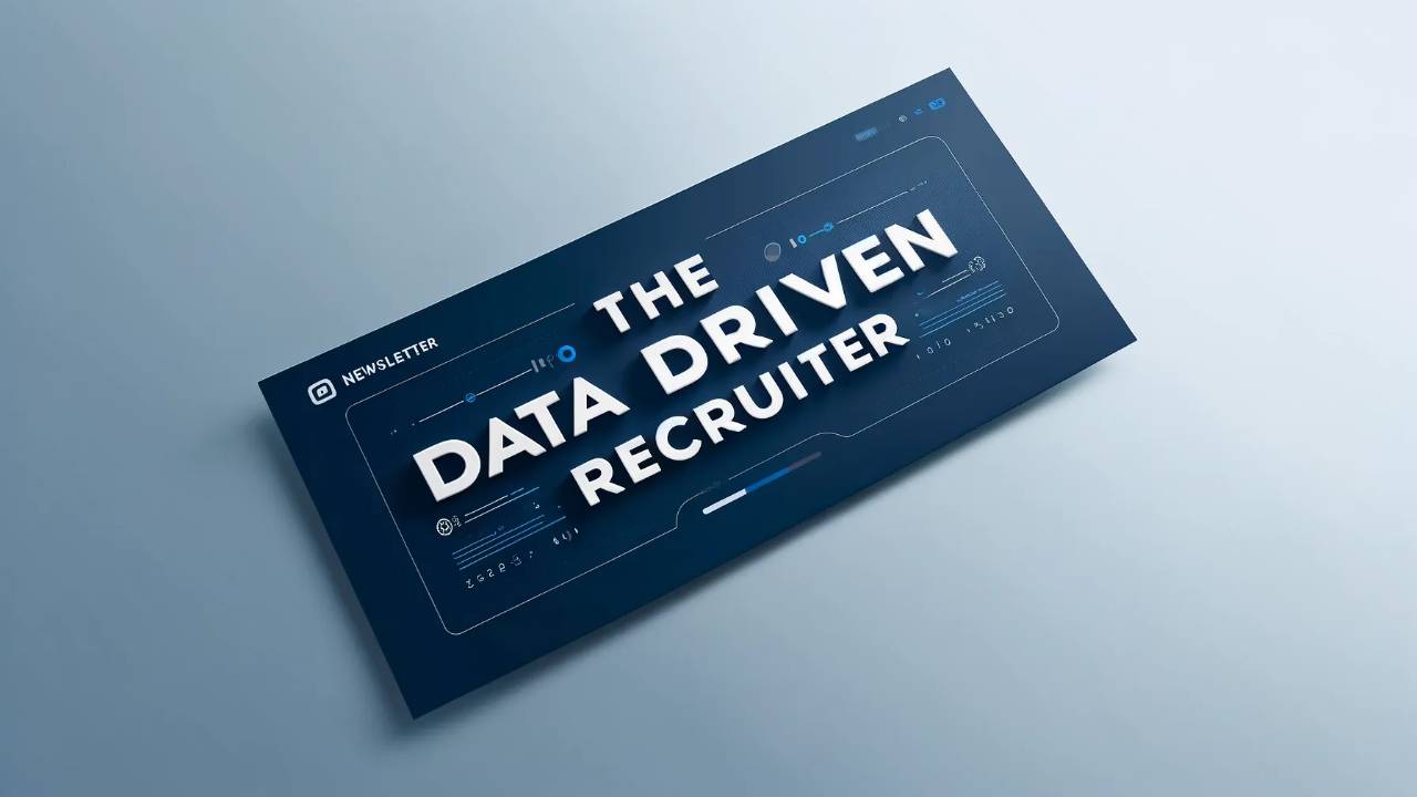 The Data Driven Recruiter Workshop