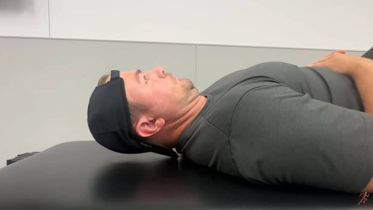 Chin Tuck Head Lift