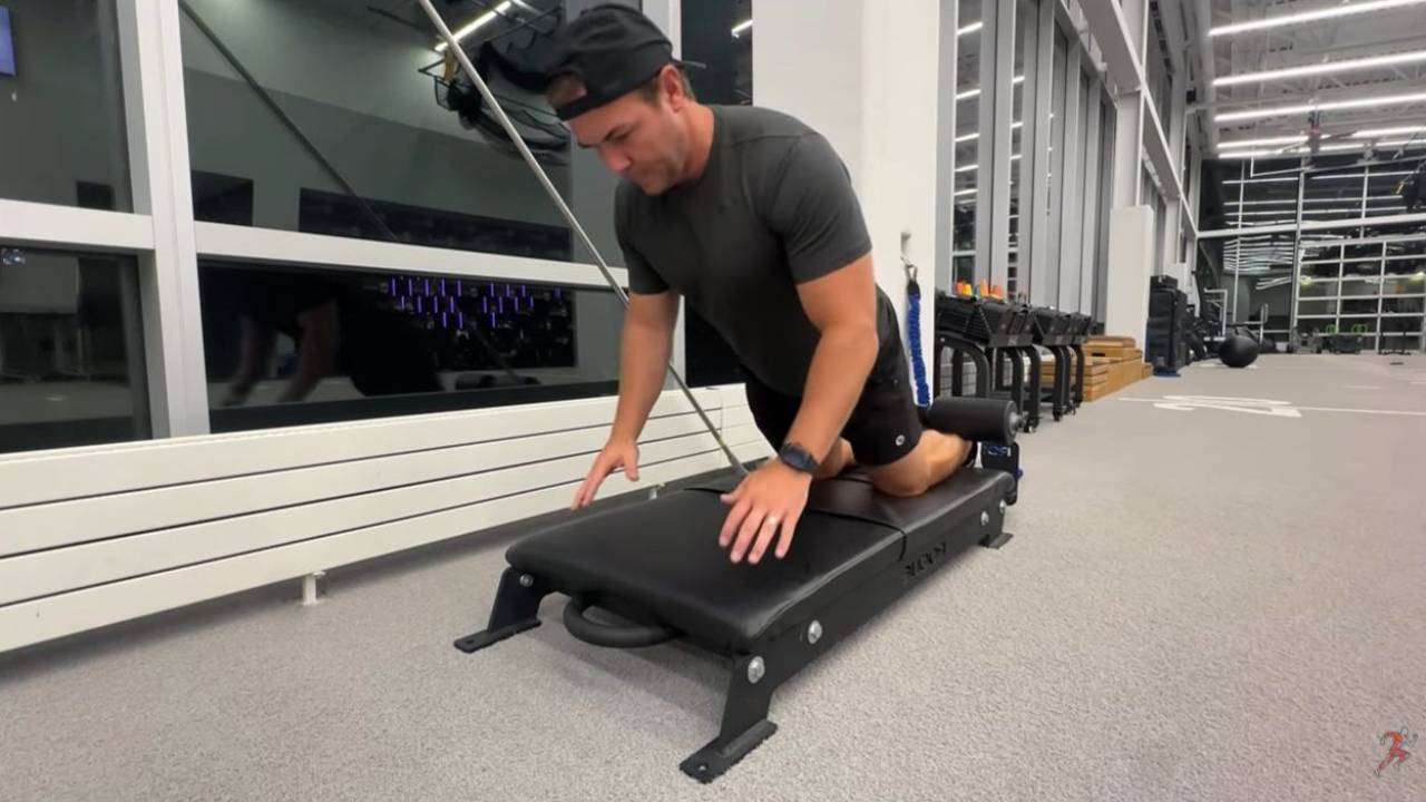 Nordic Hamstring Curl