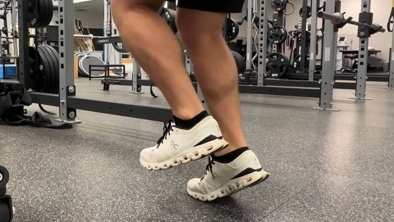 Single Leg Soleus Raise