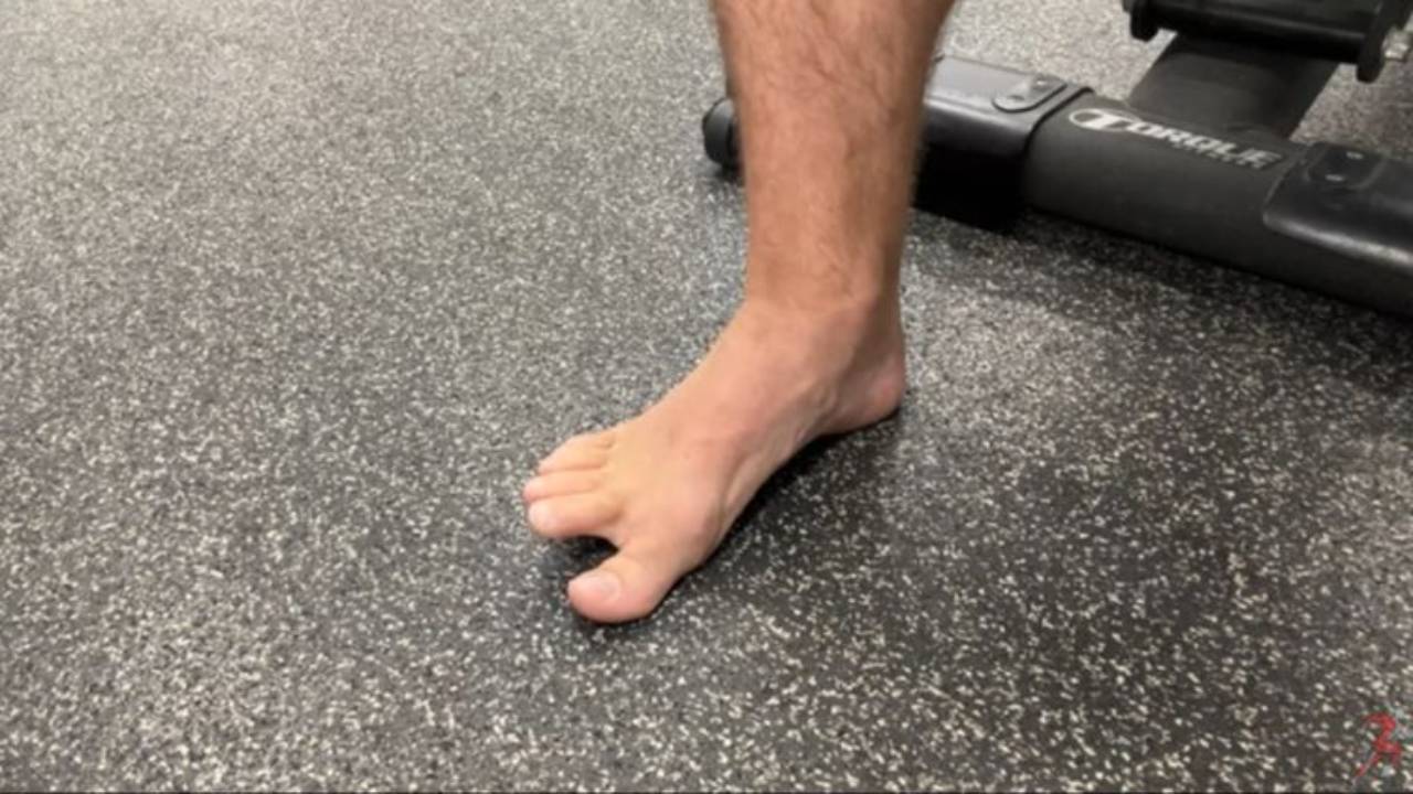 Lesser Toe Extension