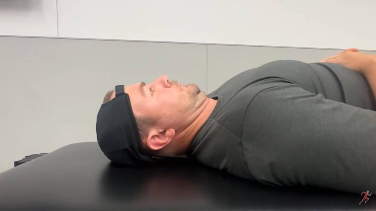 Supine Chin Tuck