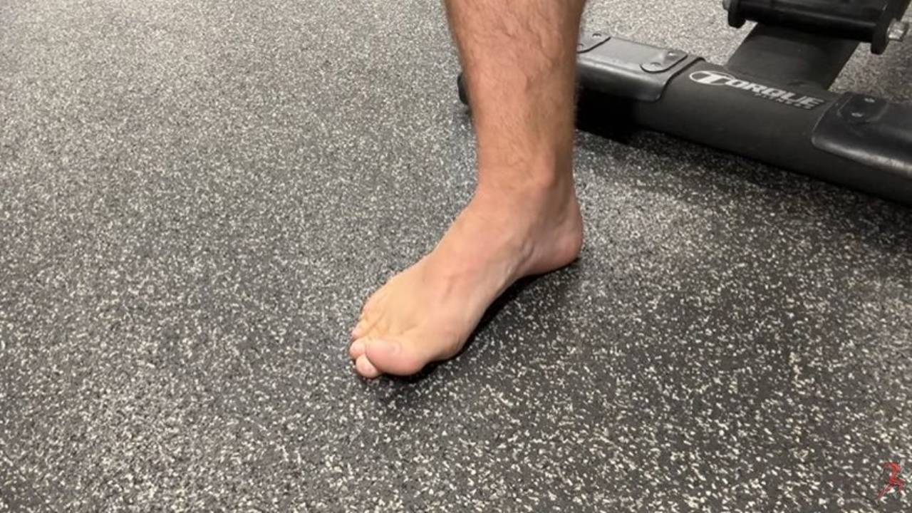 Great Toe Extension