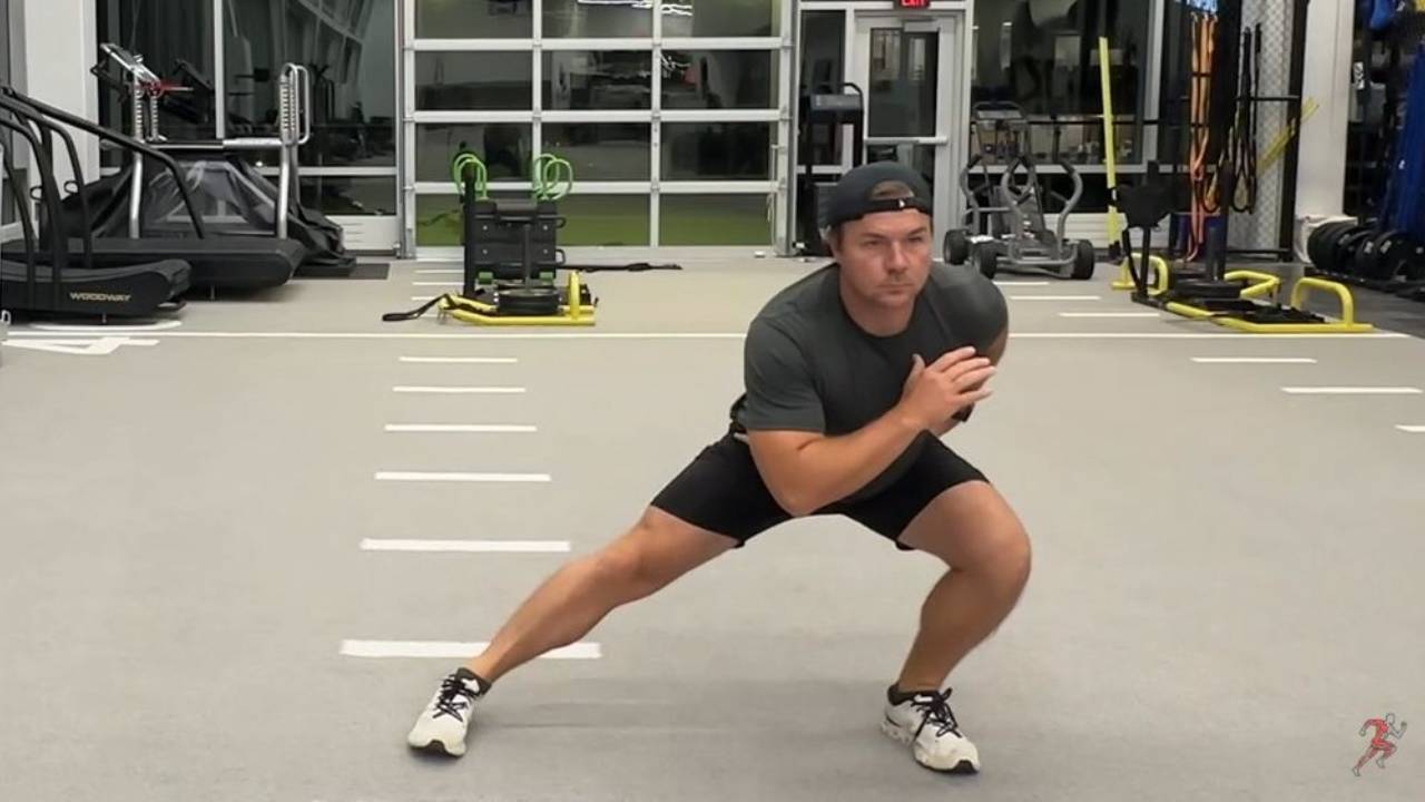 Lateral Lunge