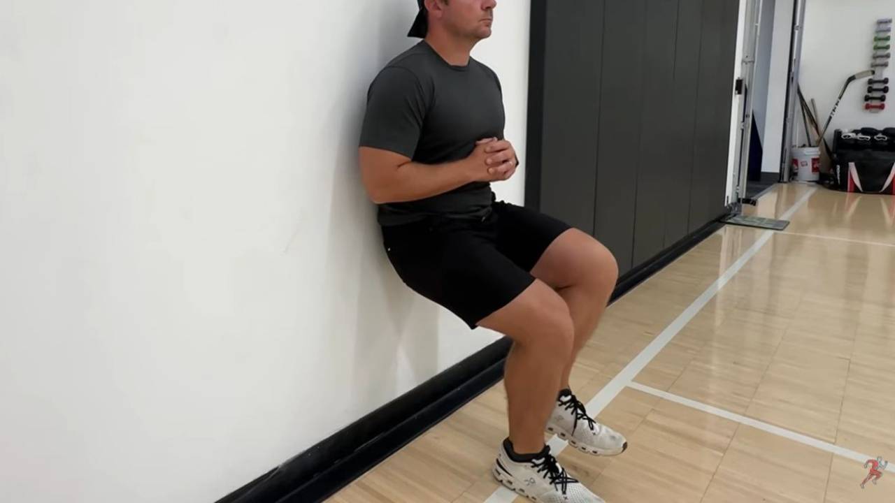 Single-Leg Wall Sit