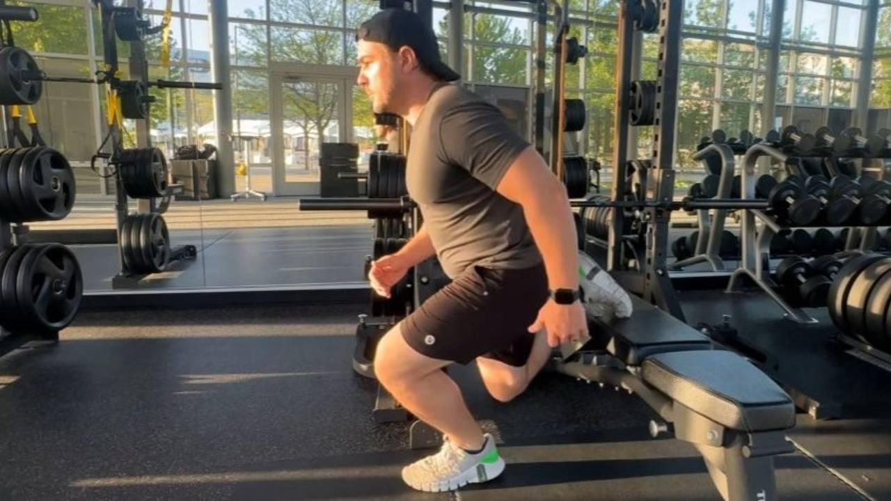 Rear-Foot Elevated Split Squat